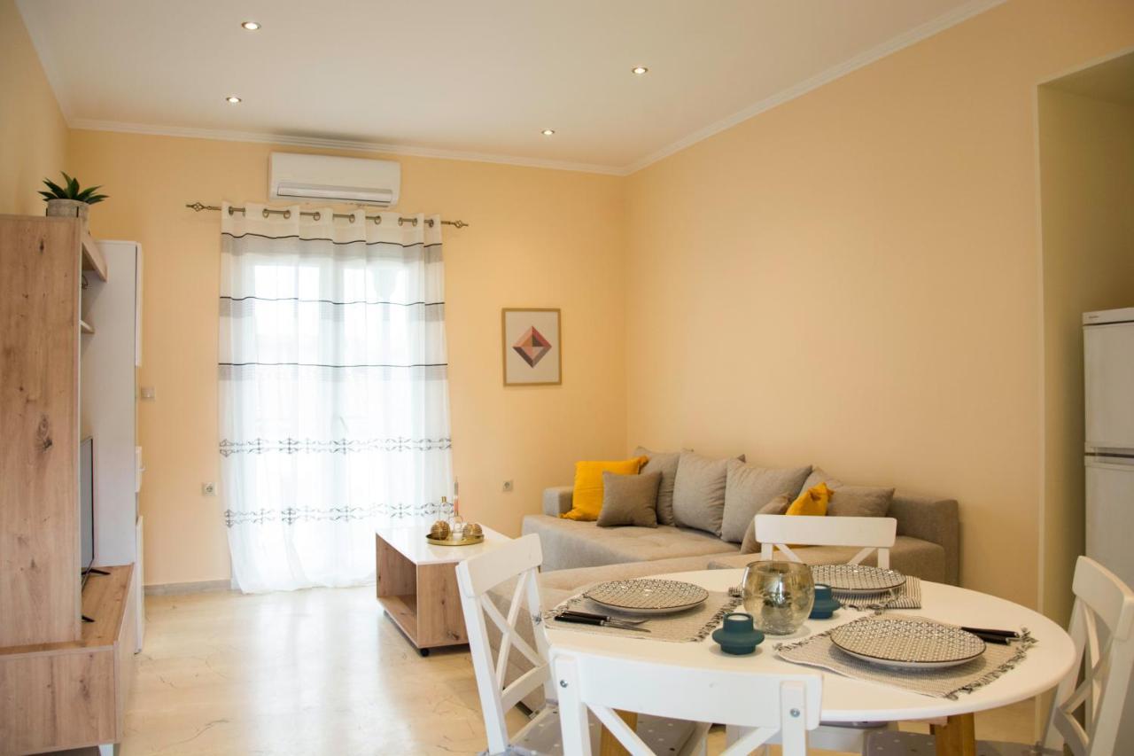 Aurelia Seaside Apartment Kávos Exterior foto