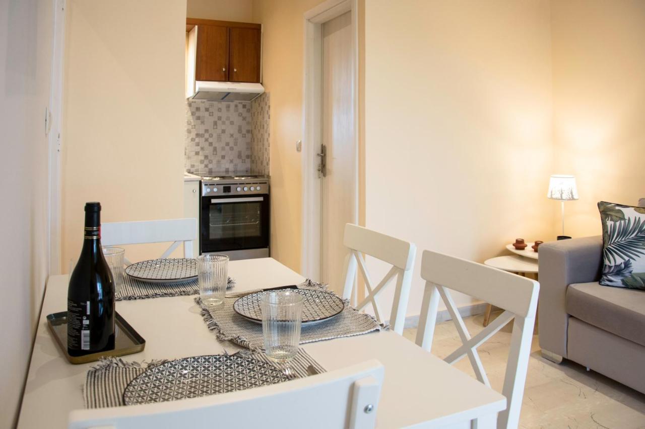 Aurelia Seaside Apartment Kávos Exterior foto